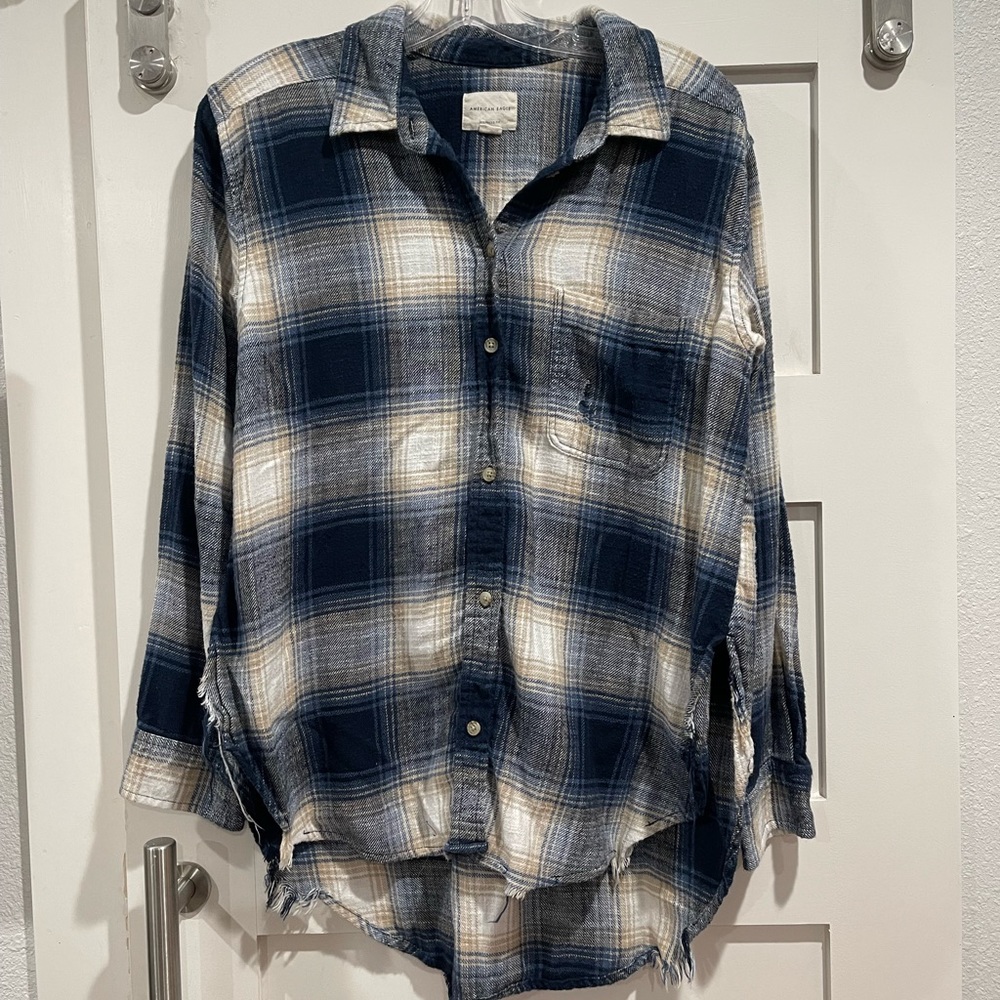 Oversized flannel